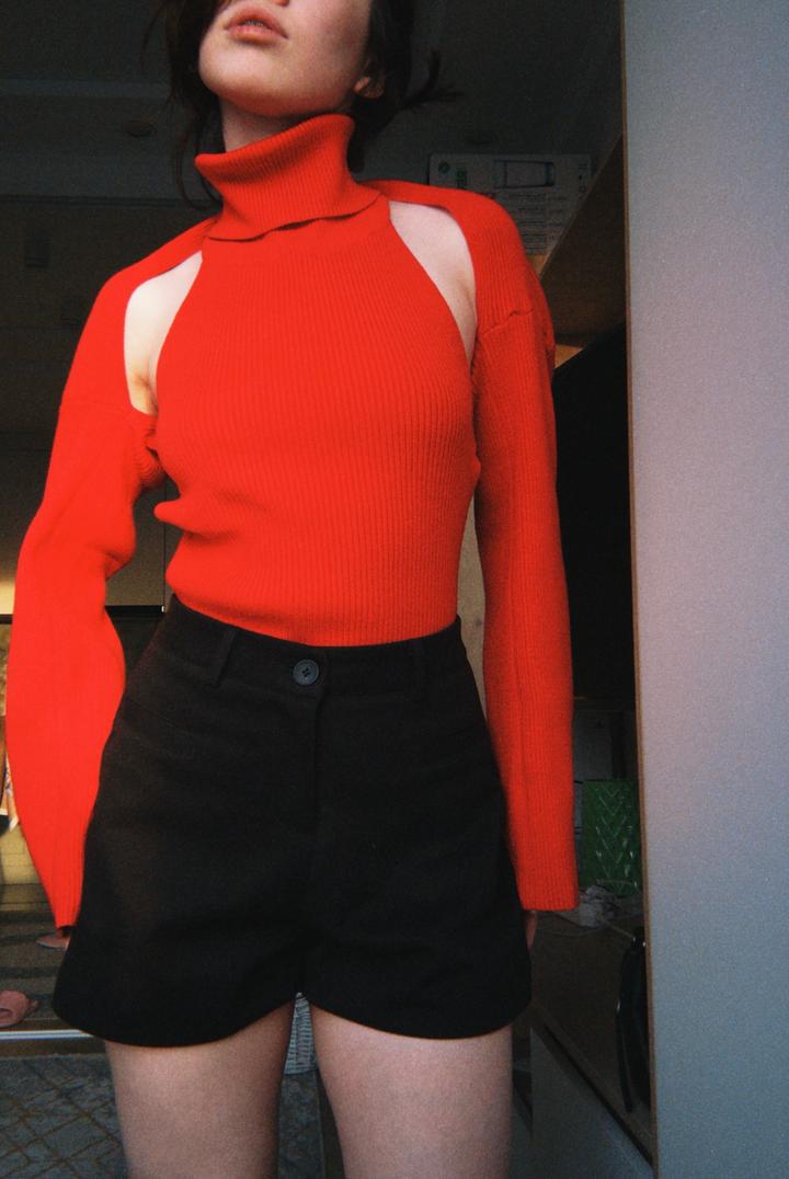 Двойка балеро и топ