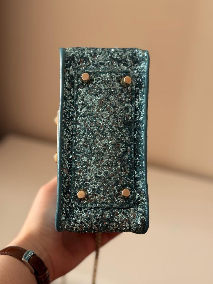 Furla Glitter Metropolis Cross Body Bag