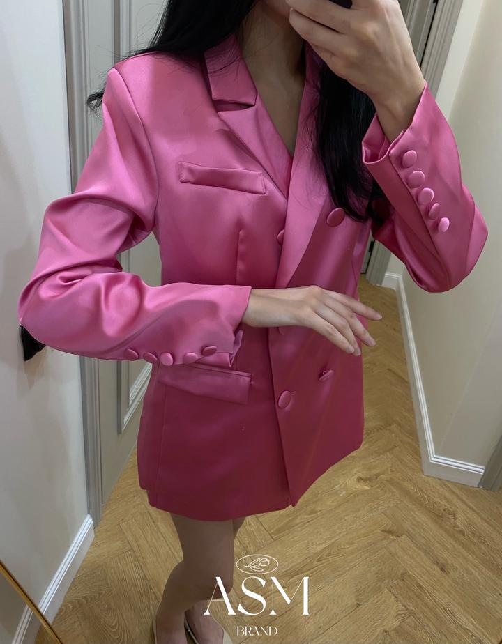 Двойка премиального качества цвета фуксия