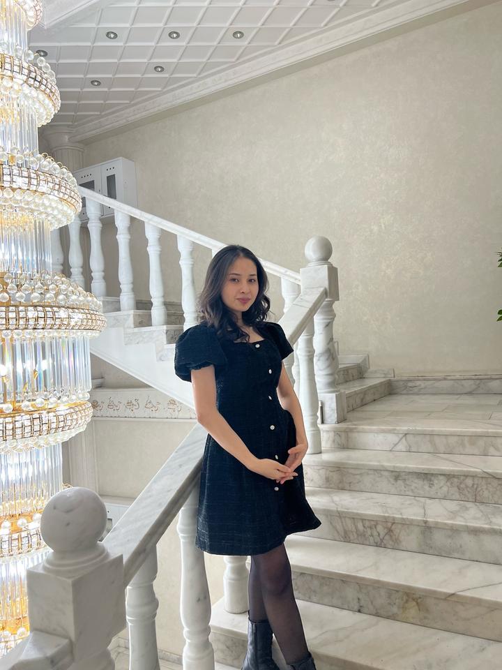 Чёрное платье