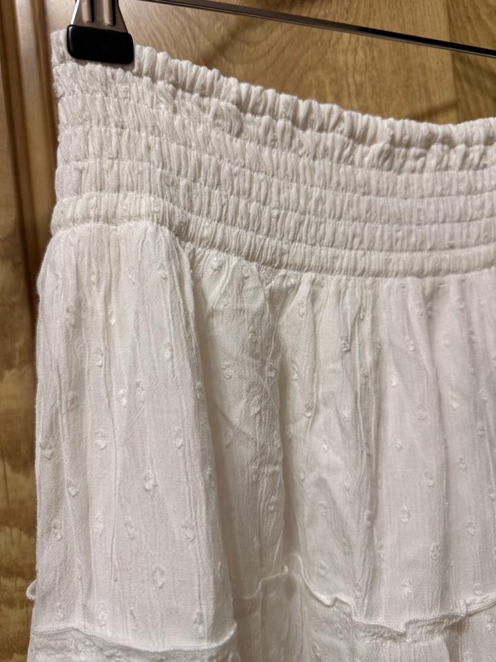 Белая юбка Hollister