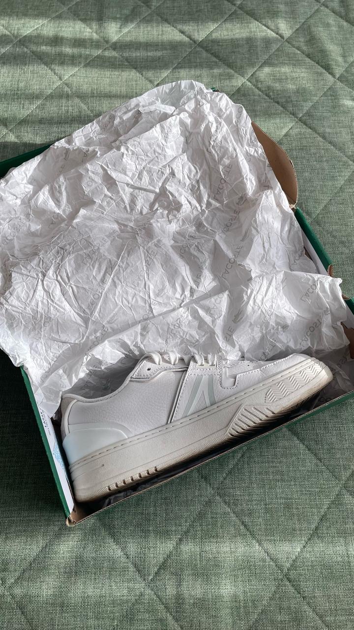 Женские кеды Lactose