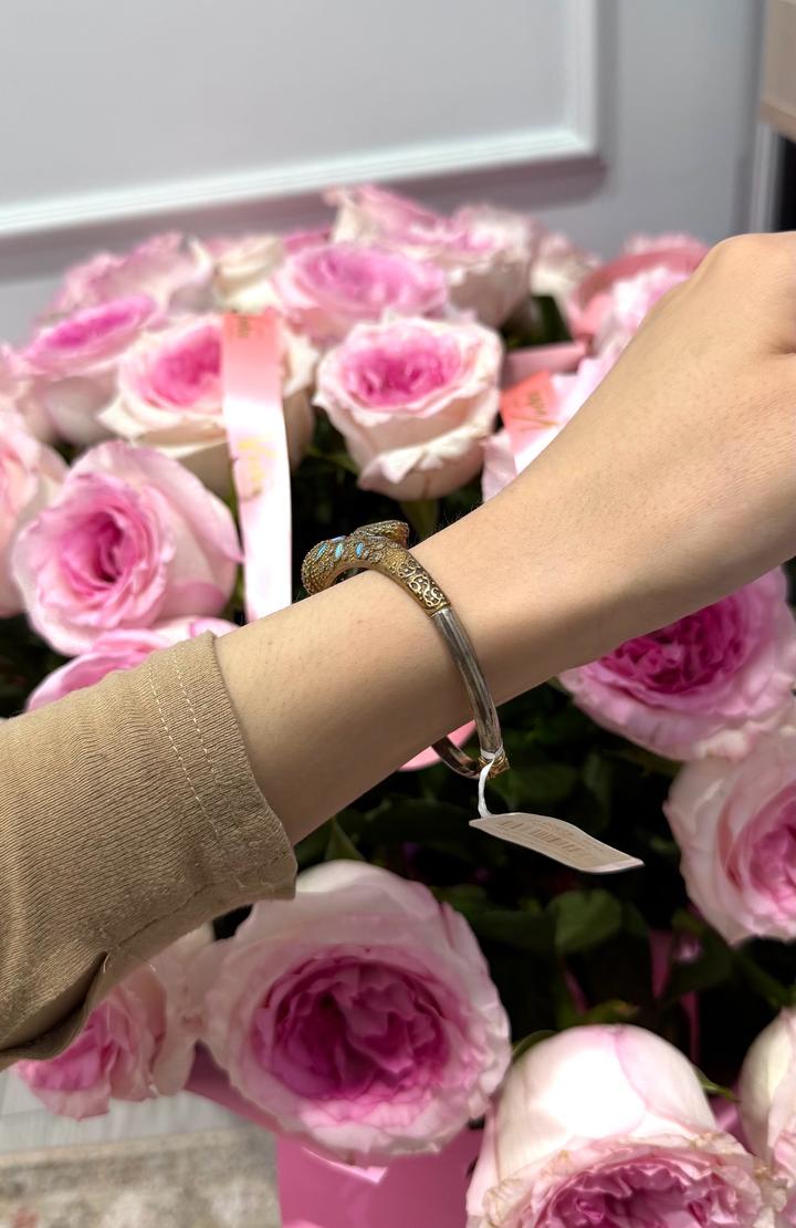 Серебряный браслет