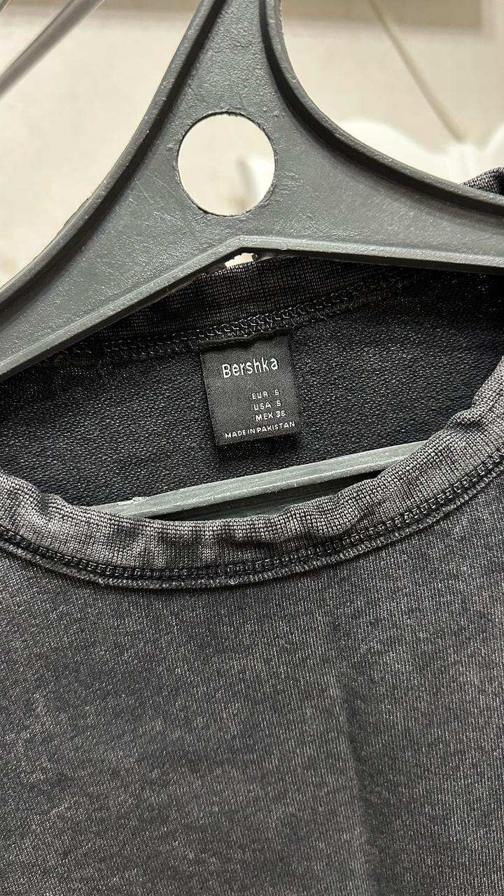 Футболка Bershka оверсайз