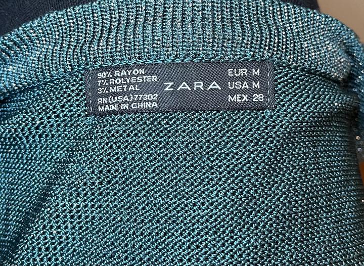 Болеро Zara