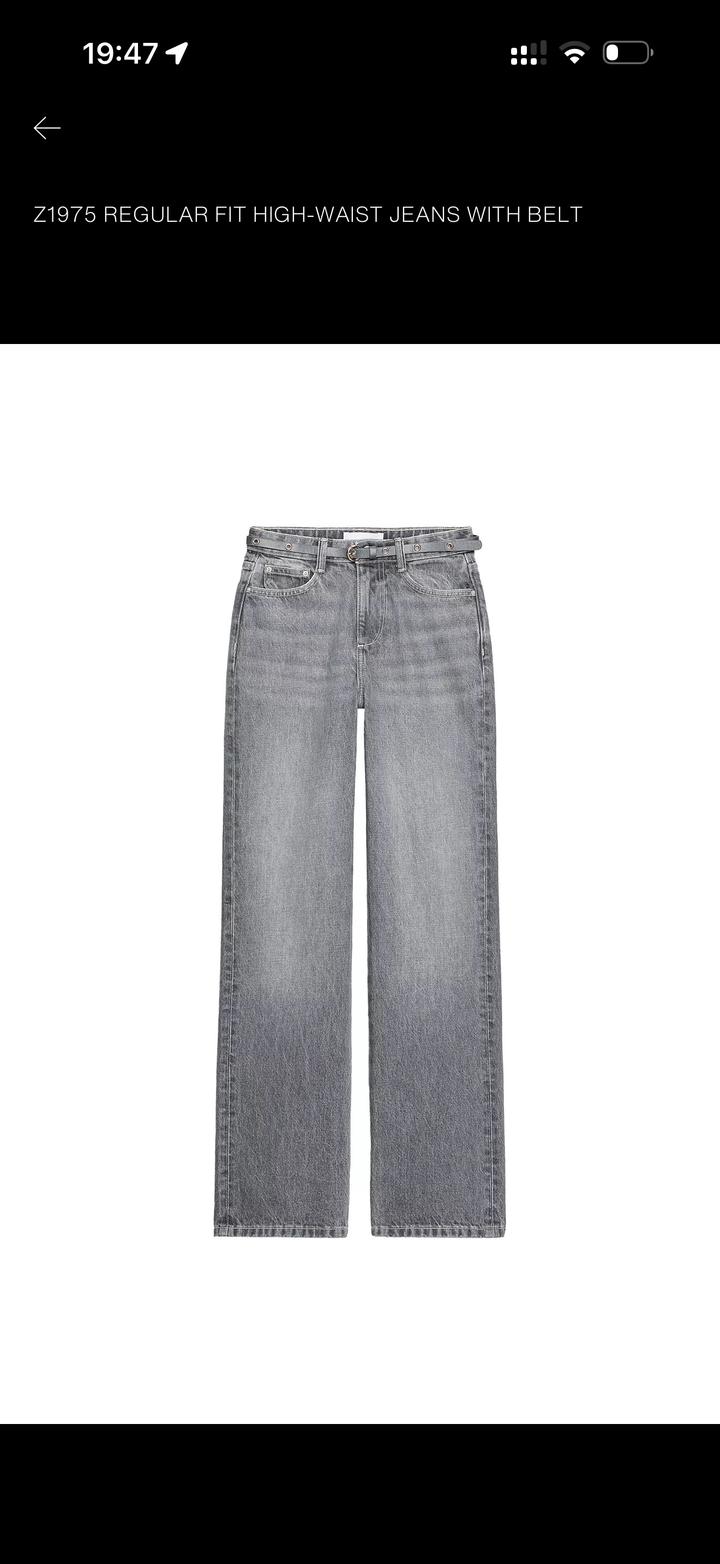 Zara джинсы новые с этикеткой