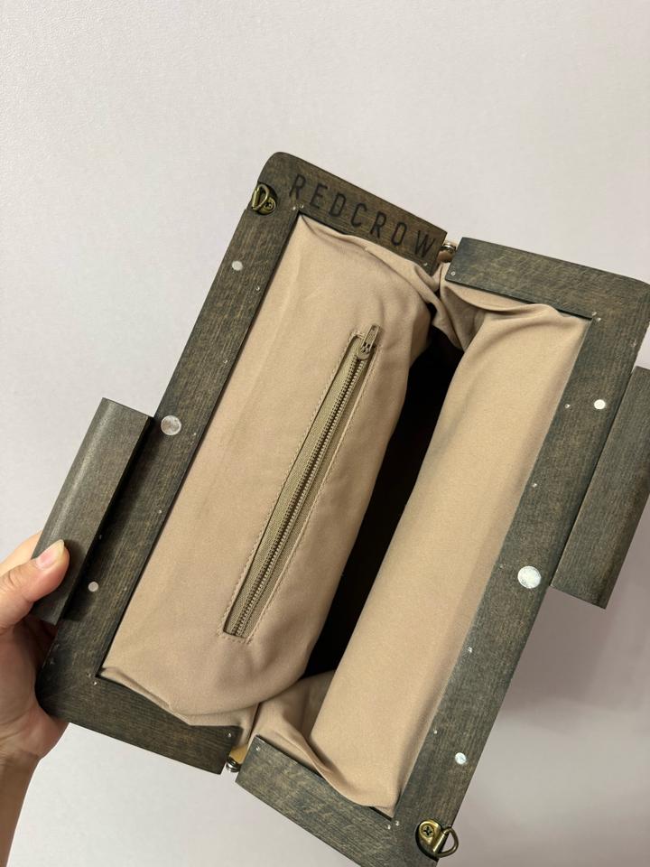 Клатч саквояж Redcrow