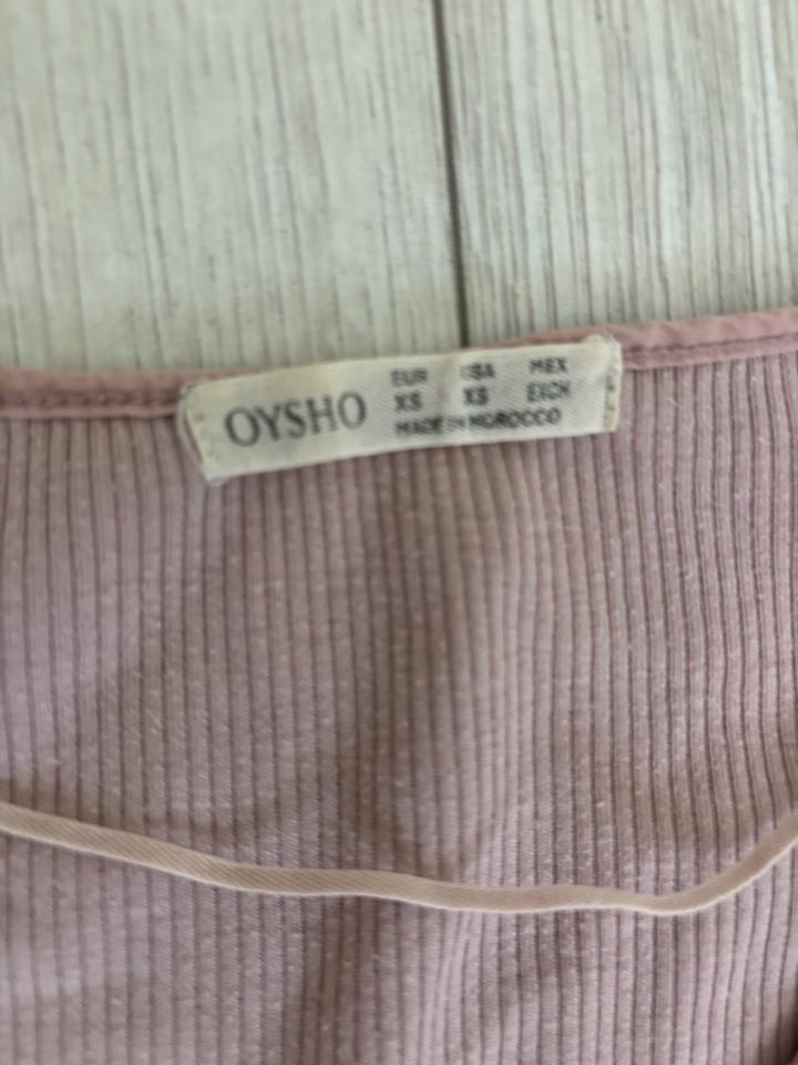 Oysho пижама двойка xs s