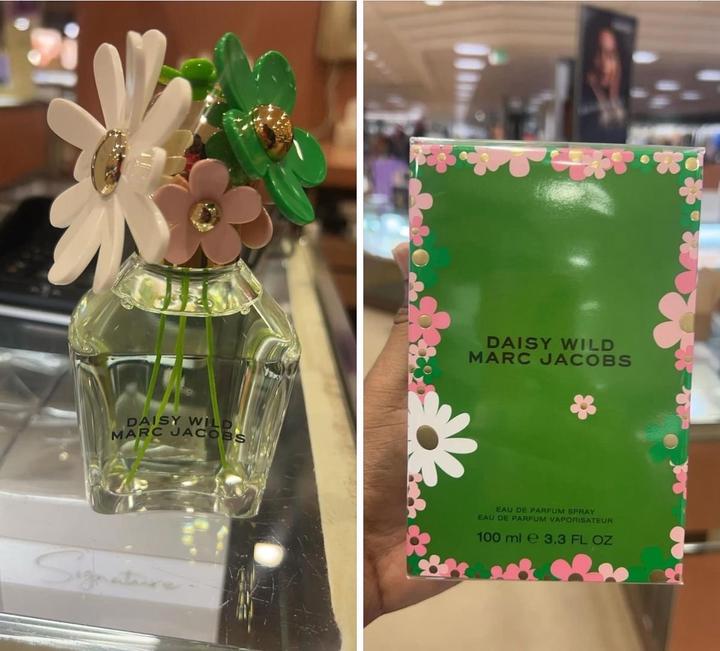 MARC JACOBS daisy wild eau so extra 100 мл.