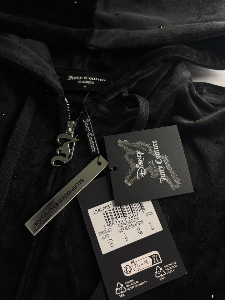 Оригинал зип худи Juicy Couture