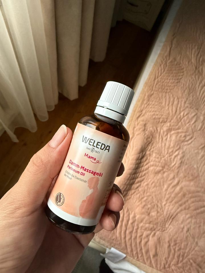 Масло weleda
