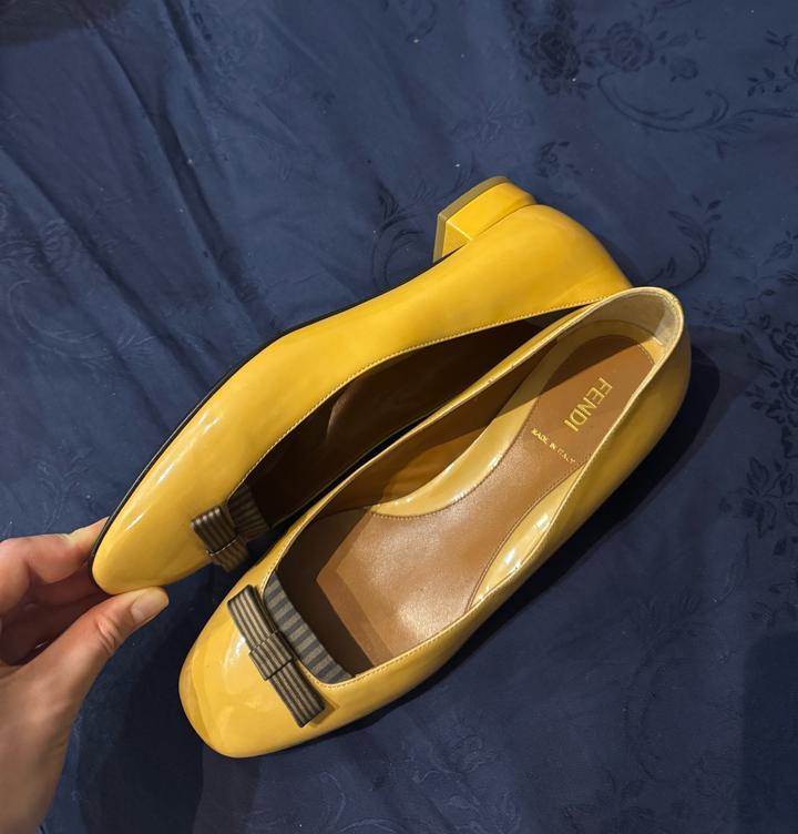 Fendi | балетки | 39 рр | оригинальные | old money винтаж