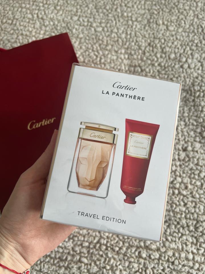 Cartier La Panthere travel edition парфюм