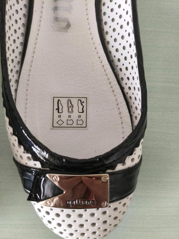 Балетки Galliano