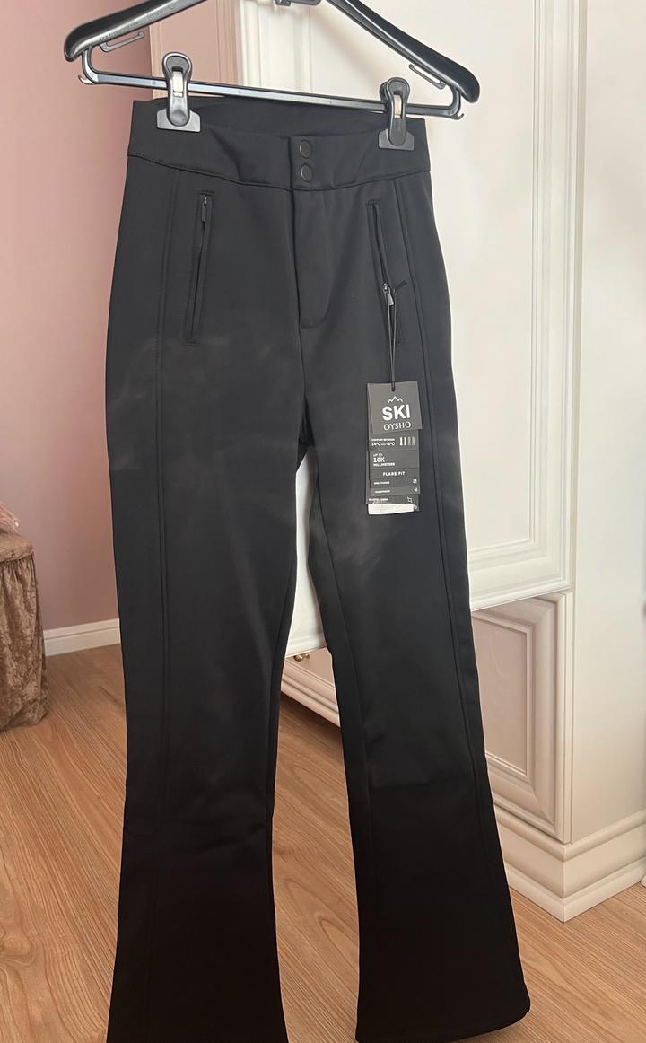 Расклешенные лыжные брюки SKI из водостойкой эластичной ткани