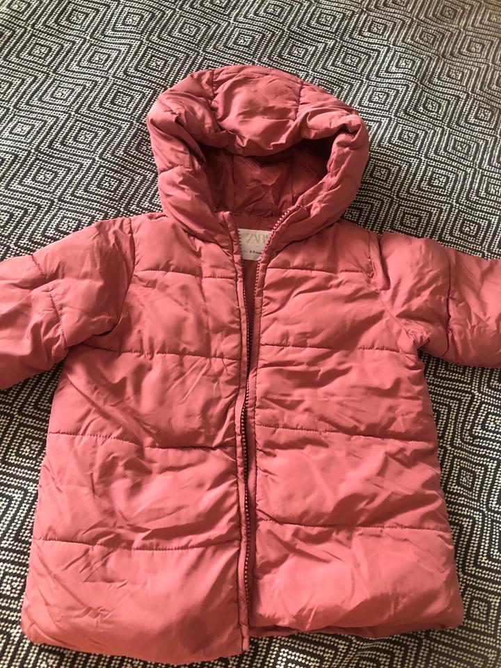 Zara 2-3 года 98 курточка с дождевиком