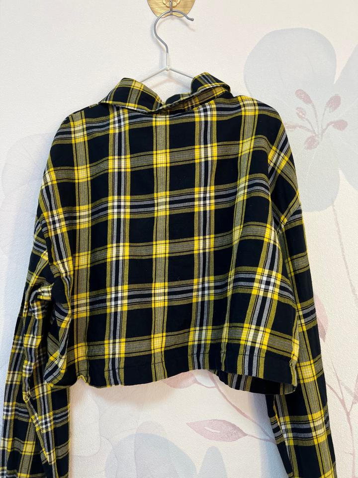 Рубашка укороченая