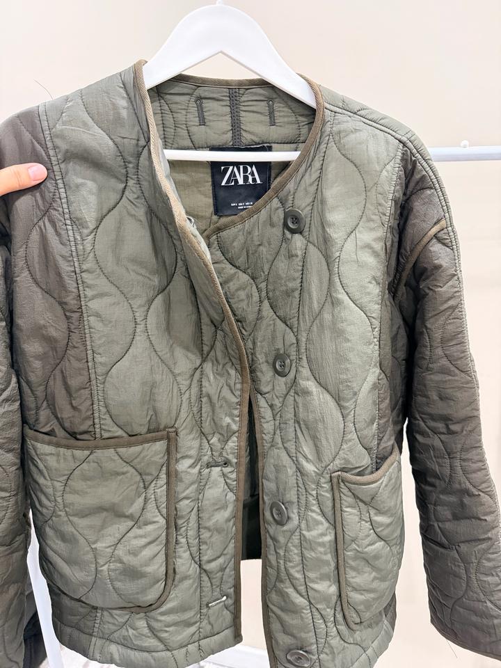 Вехняя одежда зара