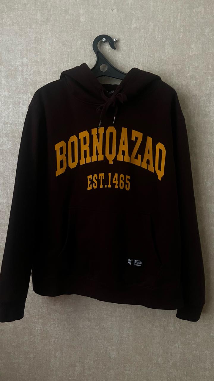 Толстовка QR