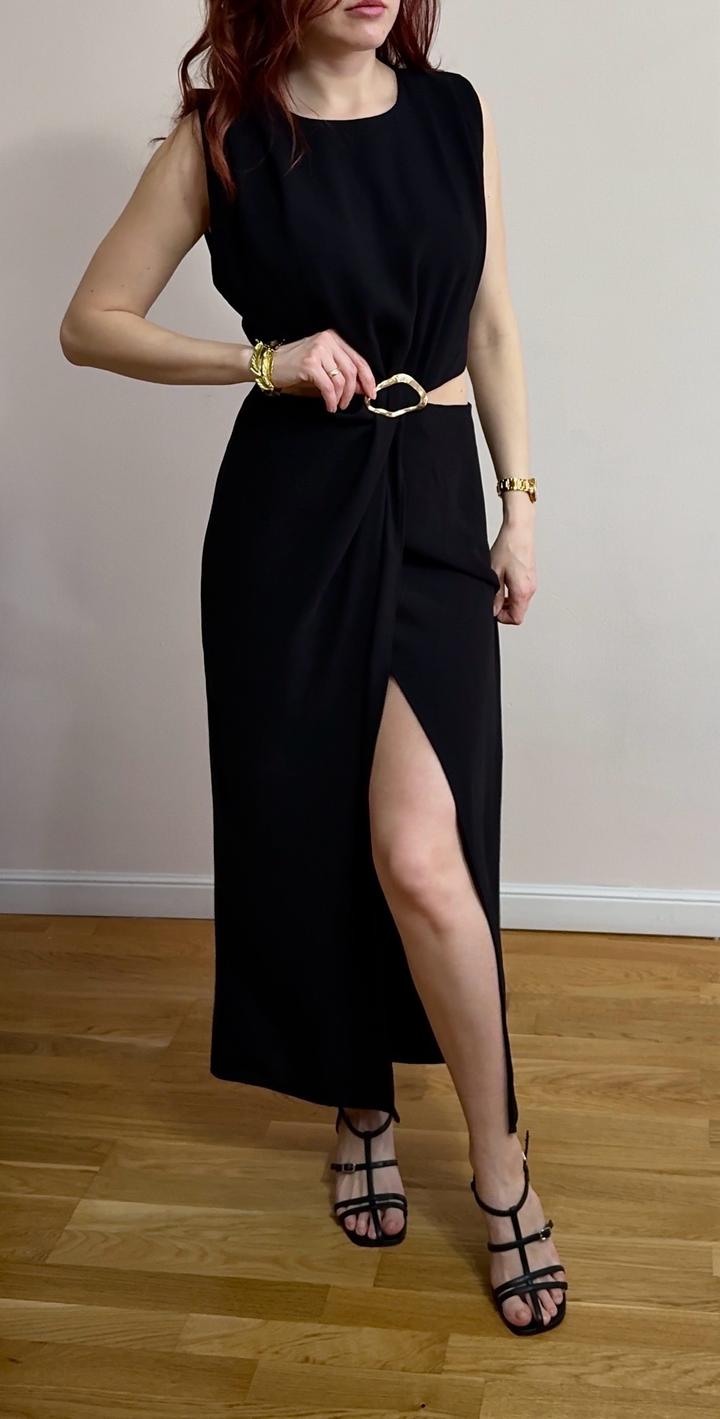 Чёрное платье Zara