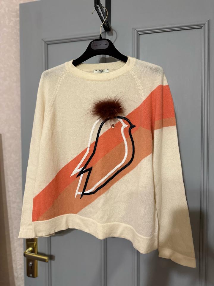 ✨ Роскошный джемпер Fendi