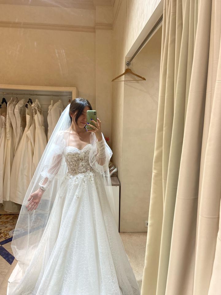 Свадебное платье салона Belissimo