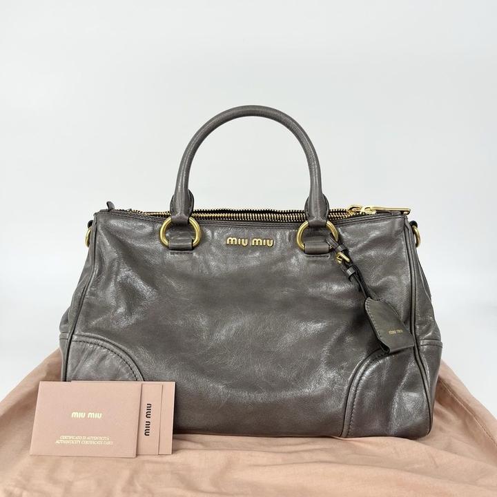 Miu Miu Vitello Shine оригинал
