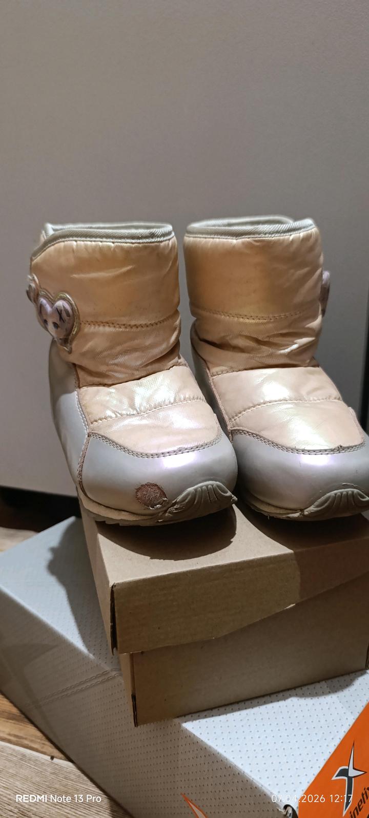 Детская обувь размер 28