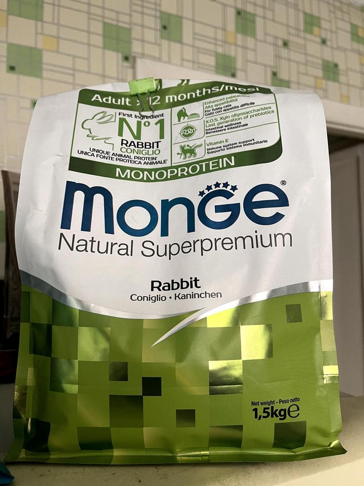 Monge корм кошачий