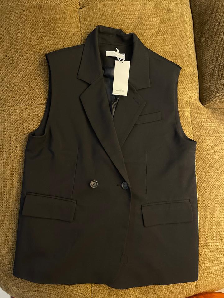 Жилет оверсайз