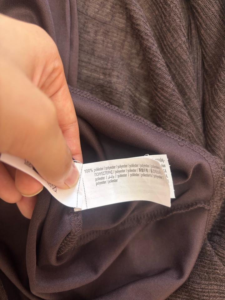 Платье коричневое Pull&Bear