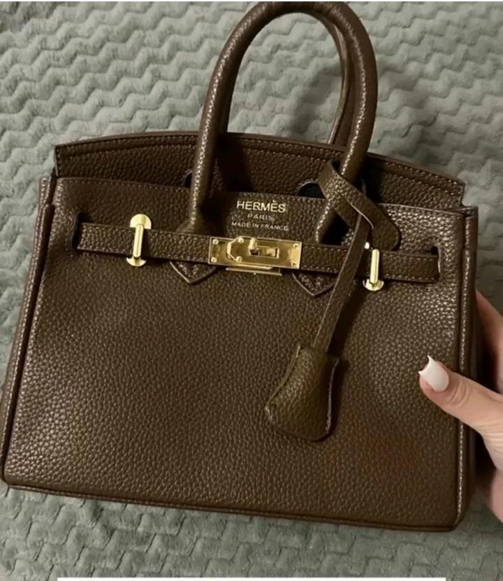 Сумка Hermes коричневая