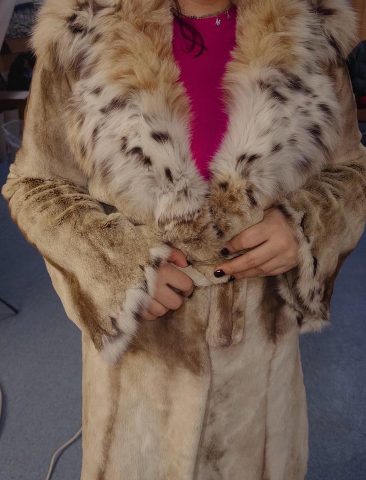 Шуба норковая Braschi