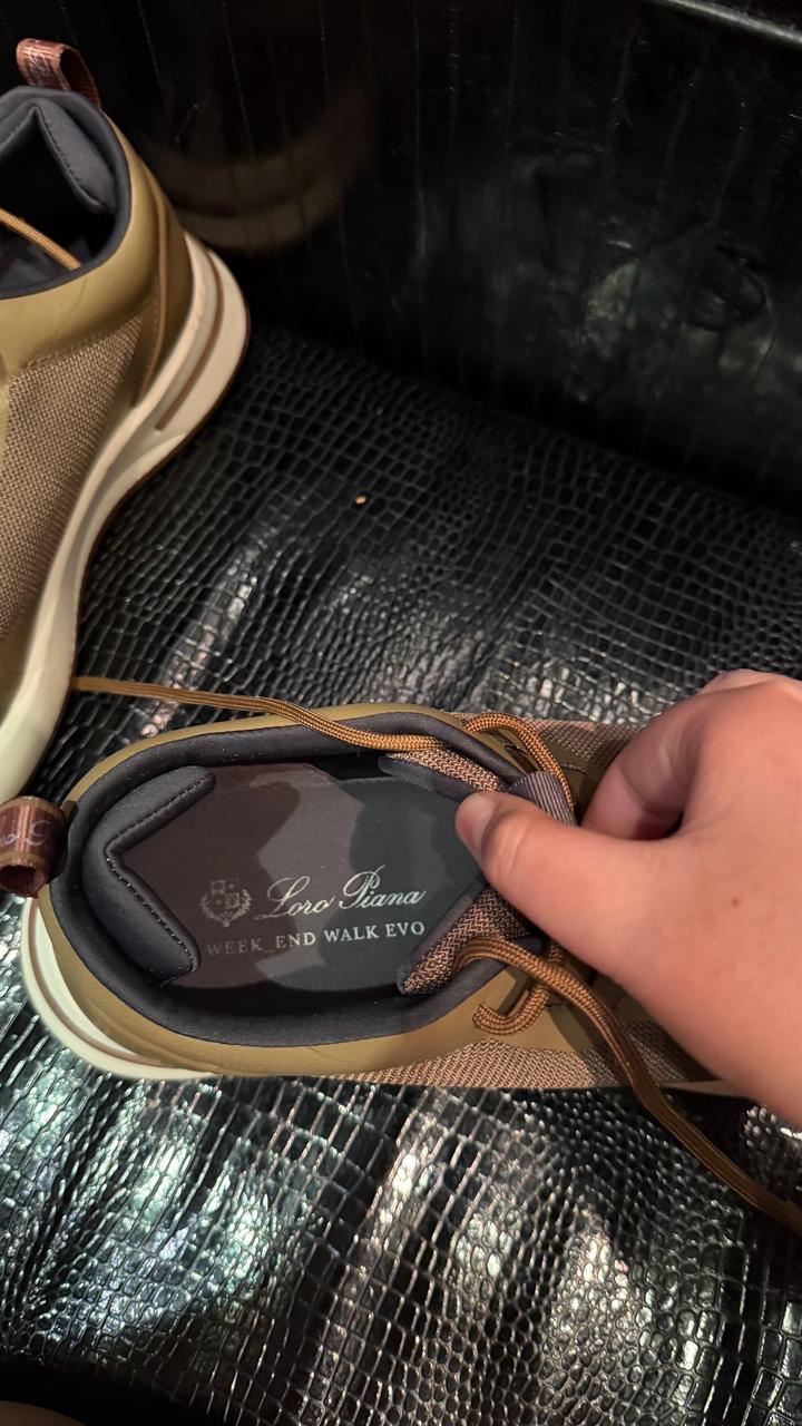 Кроссовки Loro Piana