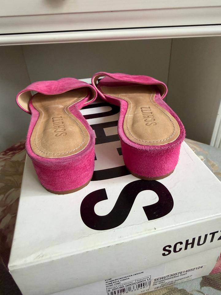 Шлепки Schutz