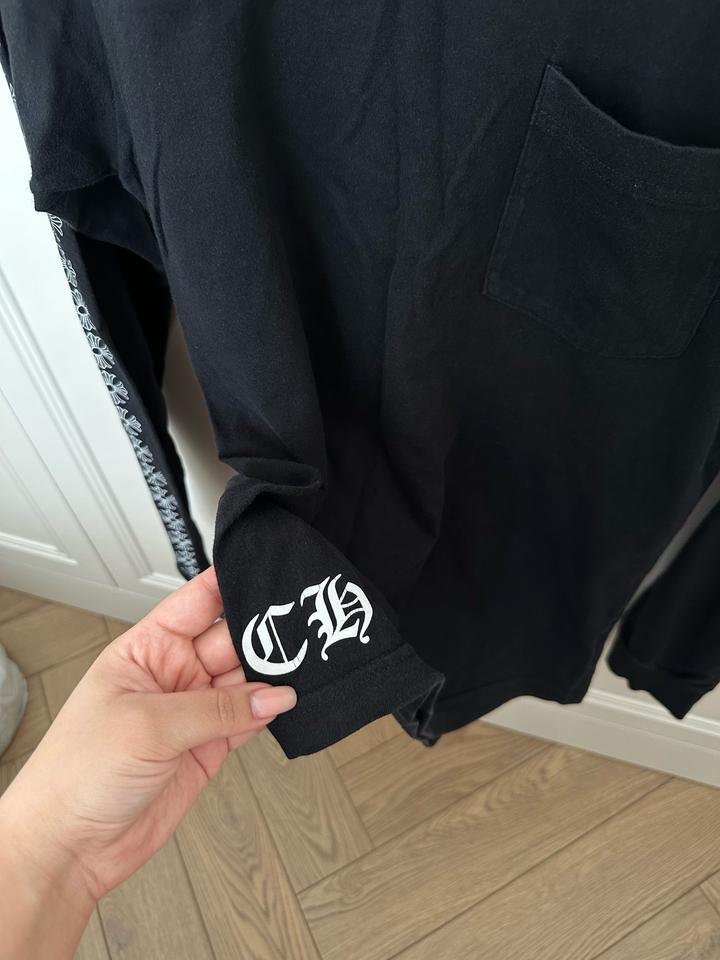 Лонгслив Chrome Hearts