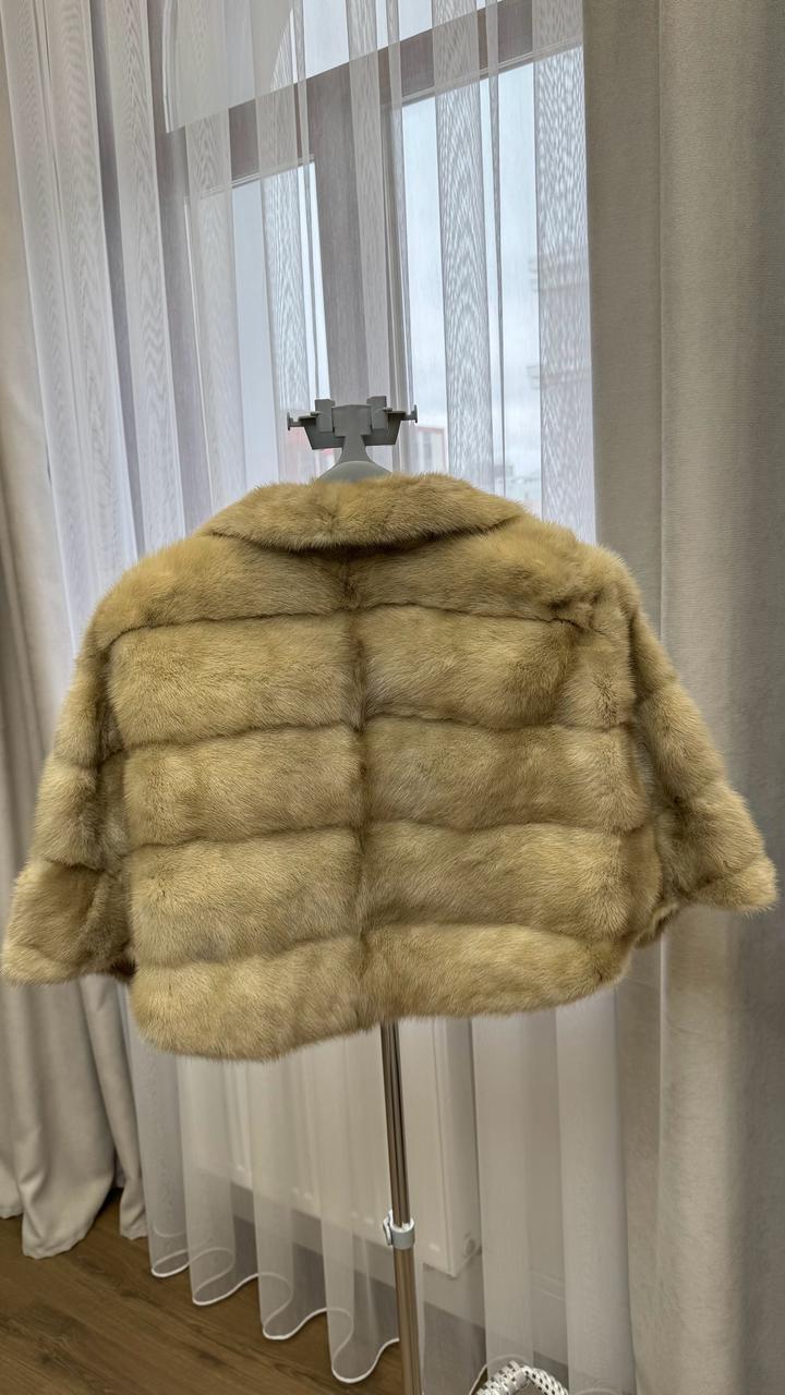 Норковая накидка