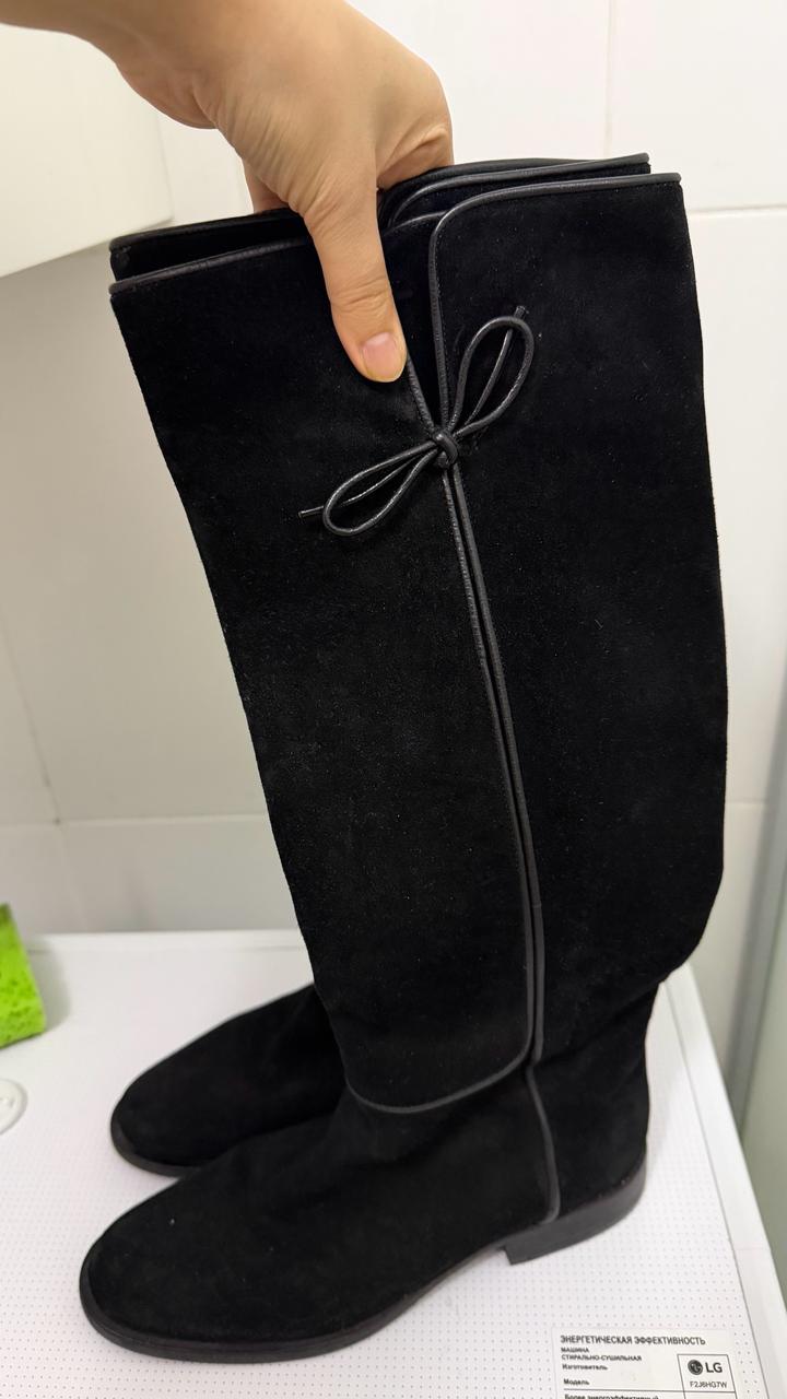 Сапоги демисезонные Giorgio Armani