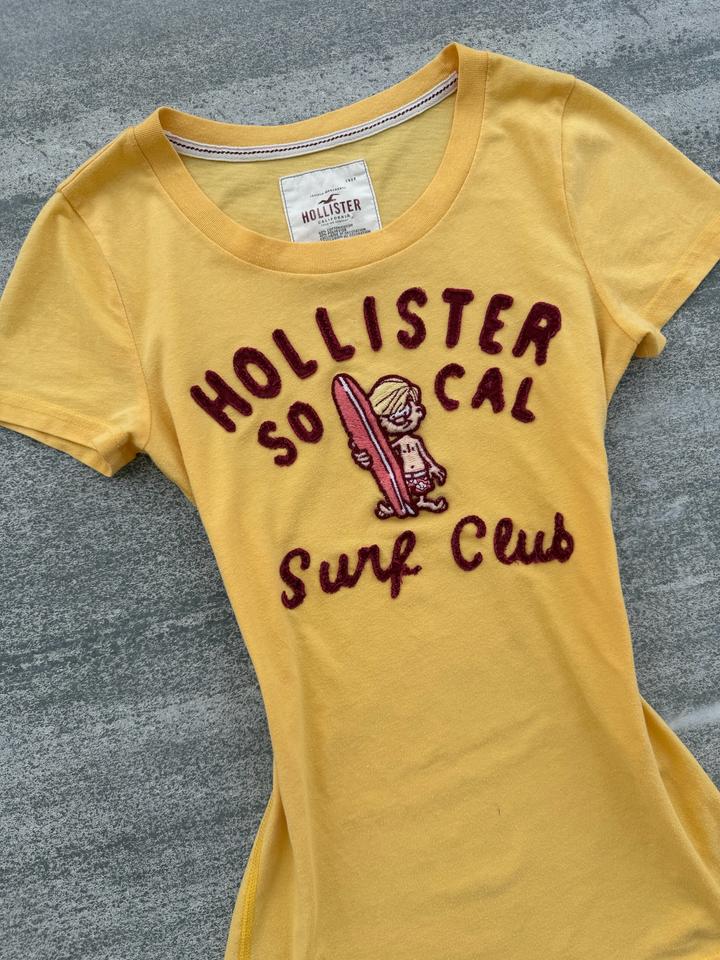 футболка Hollister