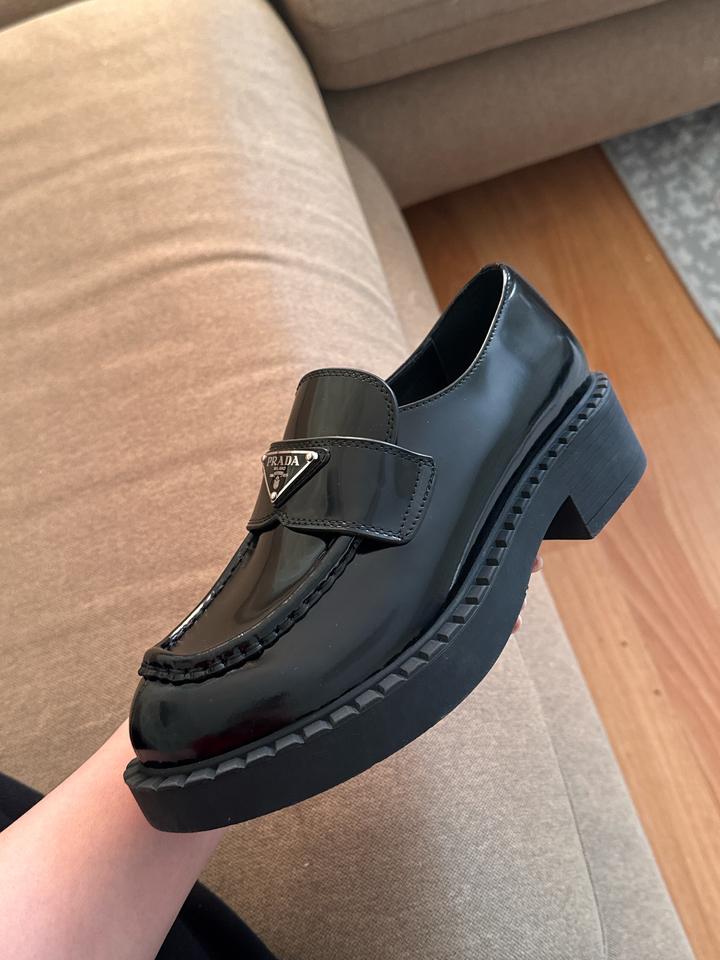 Лоферы prada 38