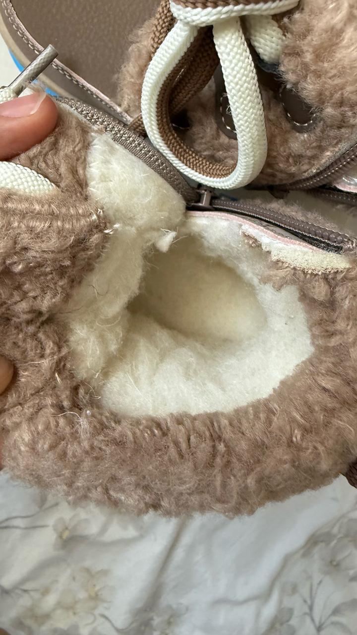 Обувь зимняя детская