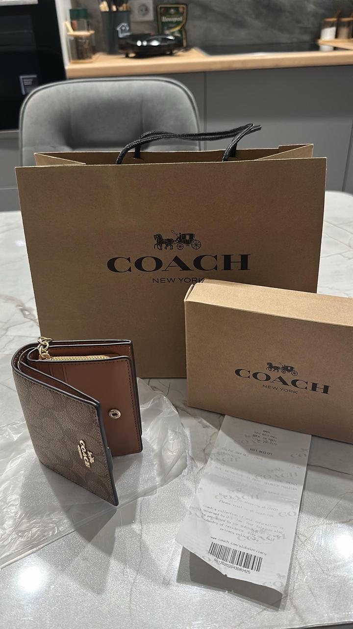 Coach кошелёк