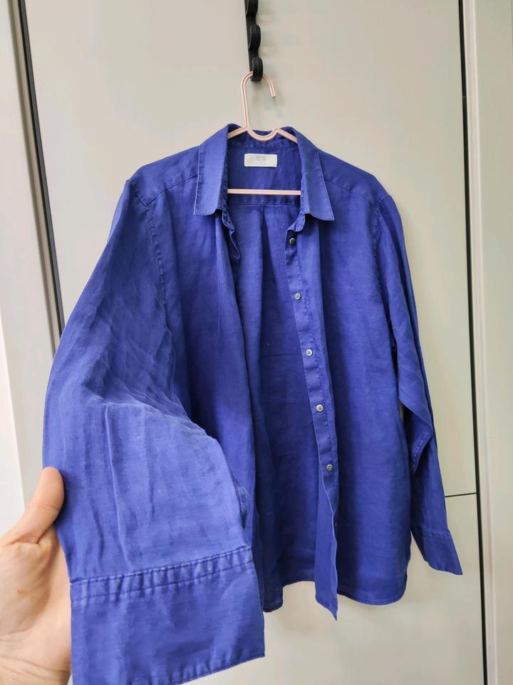 Рубашка Uniqlo