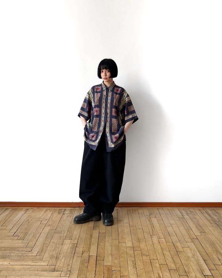 винтажная рубашка delice