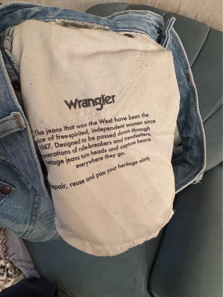 Wrangler джинсы