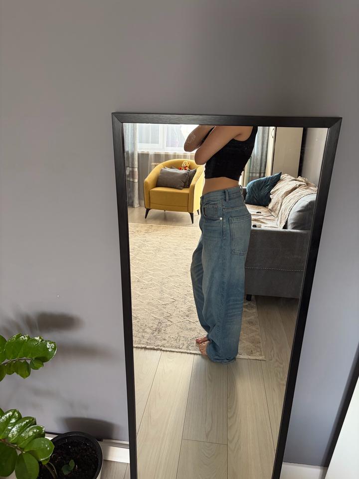 бэгги джинсы