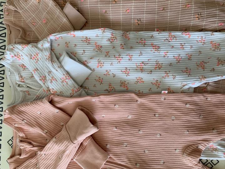 Набор из 5 ромперов для малышей на молнии Next