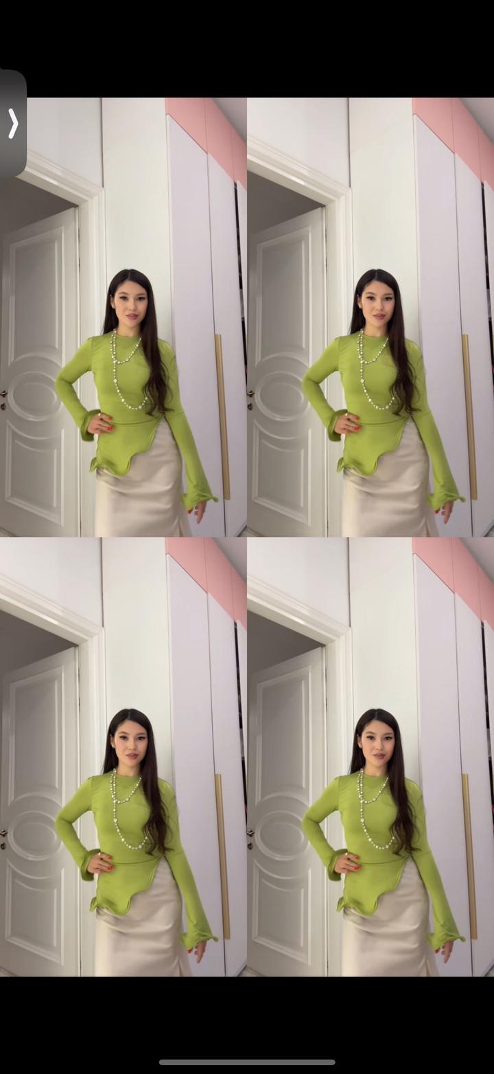 Новый стильный лонг