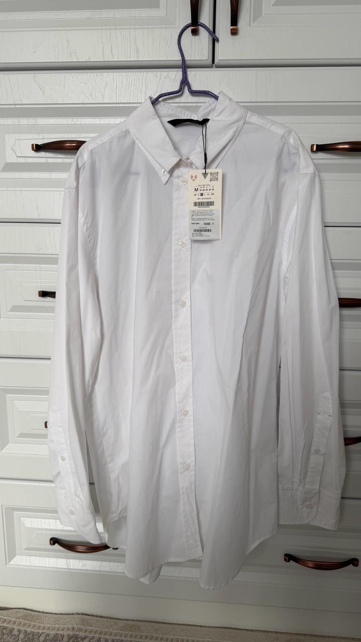 Рубашка из поплина