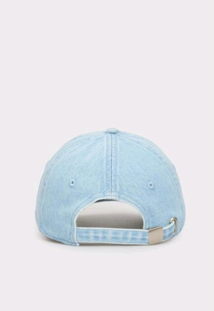 Кепка Calvin Klein Jeans LV04G5007G размер универсальный, голубой